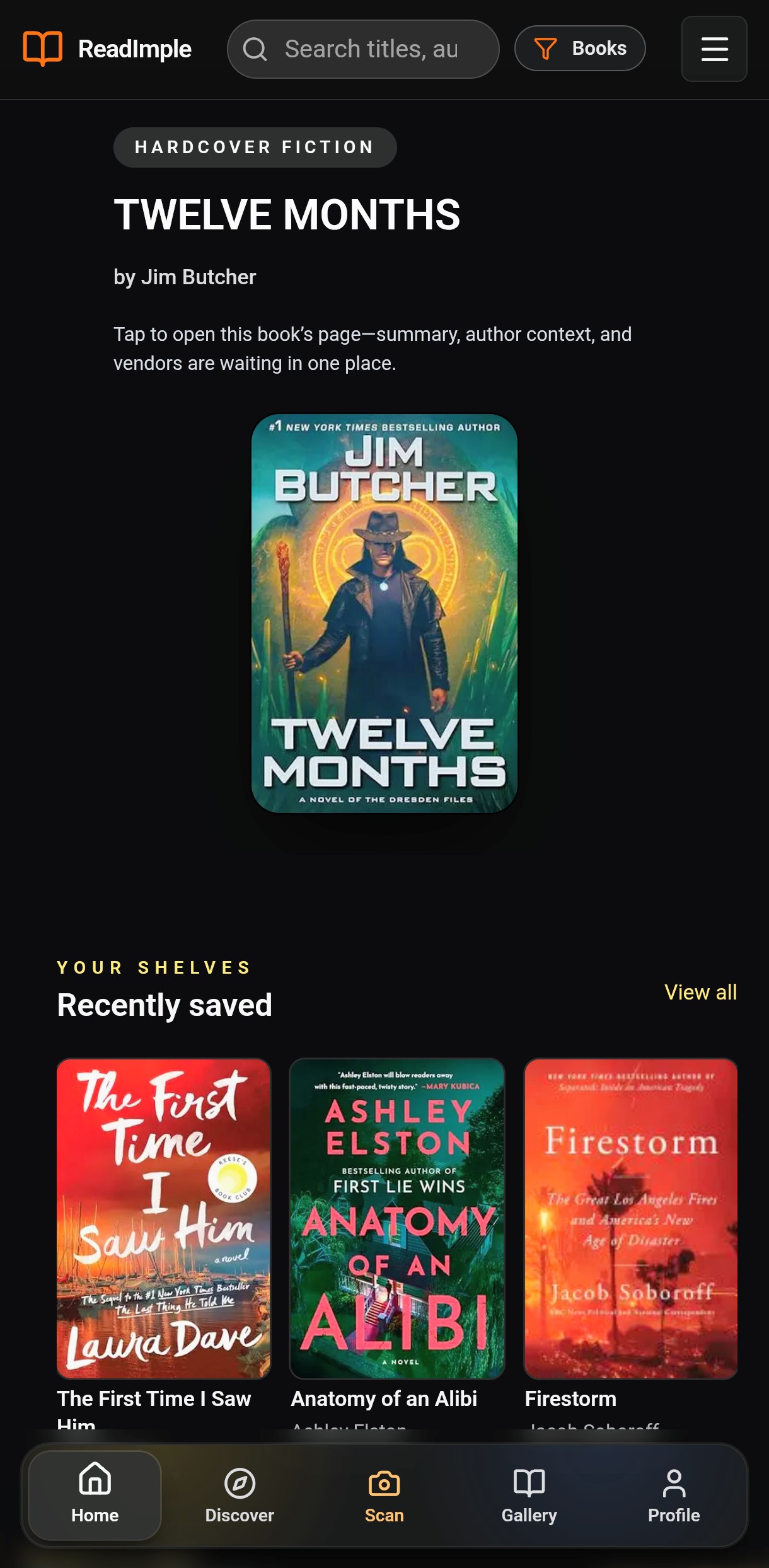 Placeholder image for the Home tab